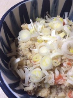 食物繊維たっぷり☆おから-レシピのメイン写真