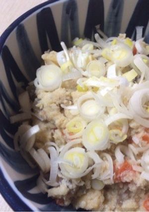 食物繊維たっぷり☆おから-レシピのメイン写真
