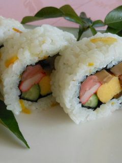 北限の柚子の風味の恵方巻き-レシピのメイン写真