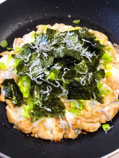和風ささみピザ♪餅入り♪-レシピのメイン写真