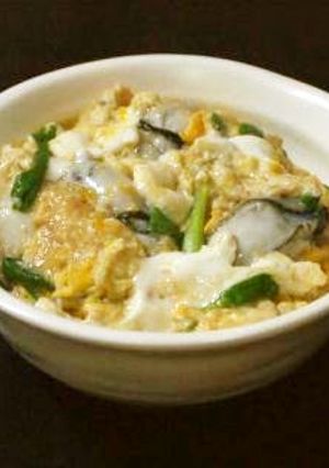 牡蠣丼-レシピのメイン写真