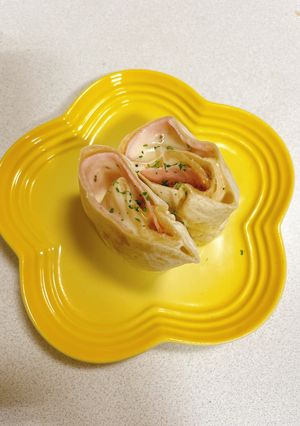 超簡単ハムチーズブリトー-レシピのメイン写真