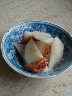 大根梅干漬け☆サラダ風-レシピのメイン写真