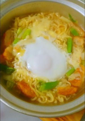味噌煮込みチーズラーメン-レシピのメイン写真