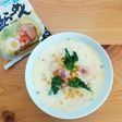 コーンポタージュ風塩ラーメン♪