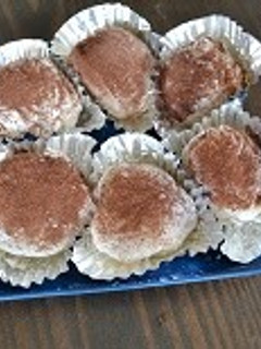 和のバレンタイン~板チョコ大福-レシピのメイン写真