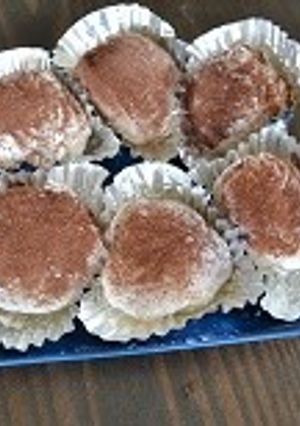 和のバレンタイン～板チョコ大福-レシピのメイン写真