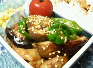 お弁当に☆鶏肉と椎茸の和風炒め♪♪-レシピのメイン写真