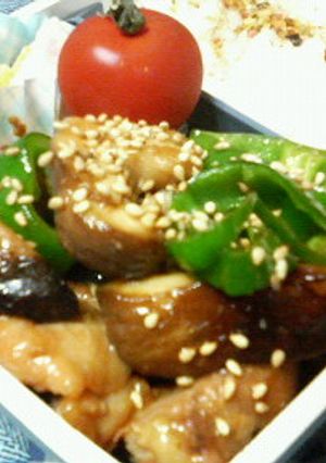 お弁当に☆鶏肉と椎茸の和風炒め♪♪-レシピのメイン写真