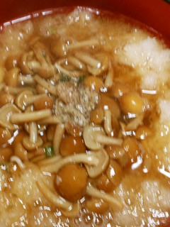 なめこおろしラーメン-レシピのメイン写真