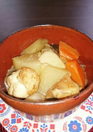 コトコト筑前煮(^^♪-レシピのメイン写真