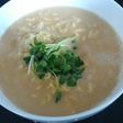 インスタント麺deまろやか豆乳ラーメン♪