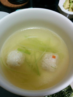 簡単鶏団子中華スープ-レシピのメイン写真