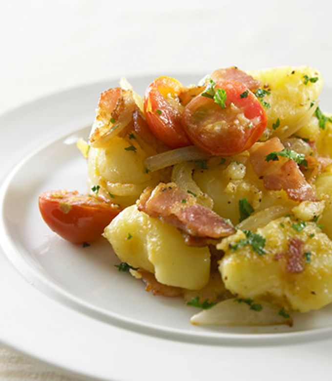 ピリ辛ジャーマンポテト by かどや製油 【クックパッド】 簡単おいしい