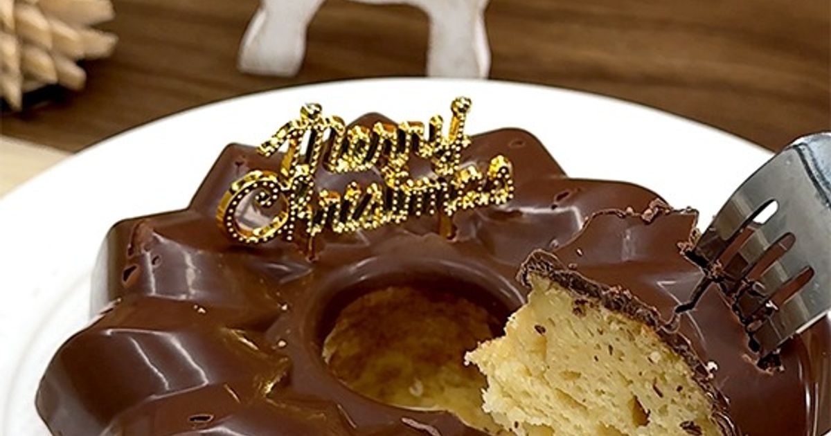 ふわもち♡豆腐のチョコケーキ by ぶんぶんチョッパー 【クックパッド