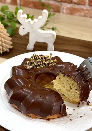 ふわもち♡豆腐のチョコケーキ-レシピのメイン写真
