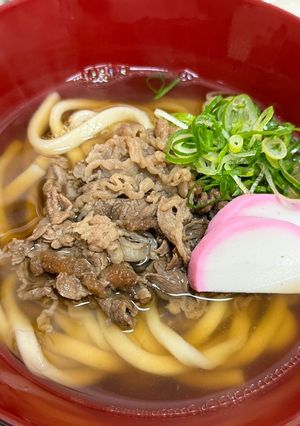 わが家の肉うどん-レシピのメイン写真