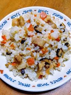 中華風混ぜごはん-レシピのメイン写真