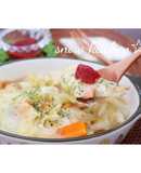 鱈と野菜のコンソメチーズ蒸し☆