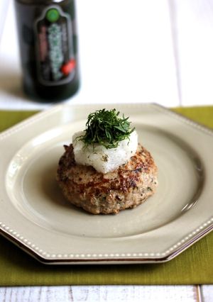 大葉ハンバーグ-レシピのメイン写真