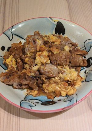 甘辛とろたま豚バラ炒め-レシピのメイン写真