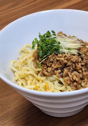 汁なし坦々麺-レシピのメイン写真