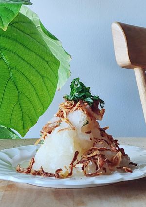 簡単☆胃に優しい大根おろしのおつまみ-レシピのメイン写真