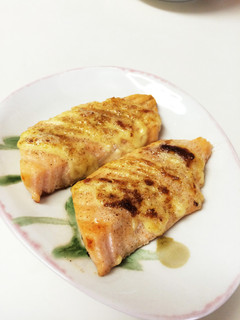 サーモンのマヨネーズ焼き-レシピのメイン写真