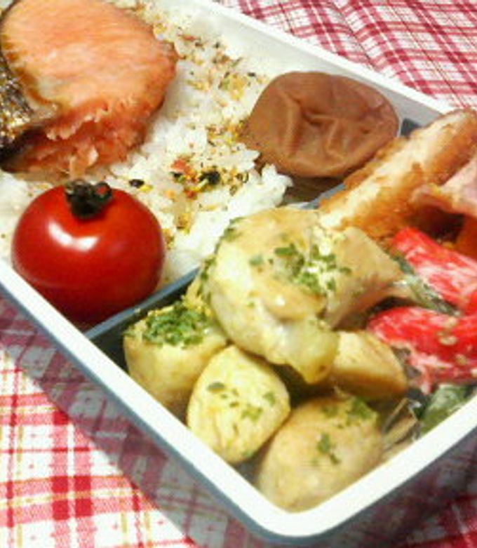 お弁当に☆ささみのカレマヨソテー♪♪-レシピのメイン写真