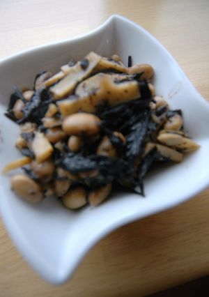 栄養満点＆簡単♪お豆とひじきのおかず-レシピのメイン写真