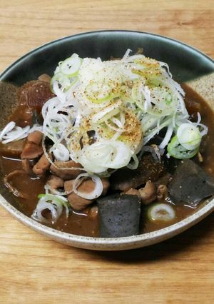 ゆみちゃん*のどて煮-レシピのメイン写真