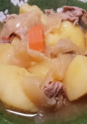 肉じゃが-レシピのメイン写真