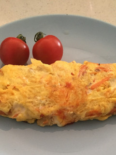 じゃかいもとチーズのオムレツ風-レシピのメイン写真