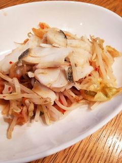 旅館の味!?タラのキムチ蒸し♪-レシピのメイン写真