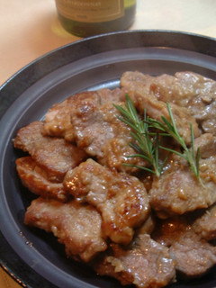 簡単フレンチ風♪豚ヒレ肉のやわらかソテー-レシピのメイン写真