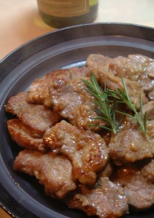 簡単フレンチ風♪豚ヒレ肉のやわらかソテー-レシピのメイン写真
