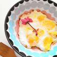 1個の卵で白身と分けずに水玉目玉焼き