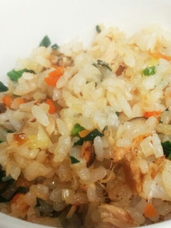 ツナ缶で和風チャーハン-レシピのメイン写真