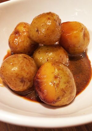 小さめじゃがいもの甘辛煮っころがし-レシピのメイン写真