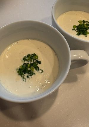 冷製豆腐のビシソワーズ-レシピのメイン写真