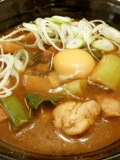 レトルトで「カレーうどん!」-レシピのメイン写真