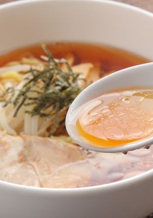 無添加◎簡単昔ながらの醤油ラーメンスープ-レシピのメイン写真