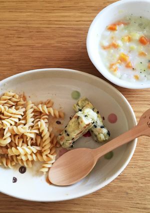 マカロニきなこ離乳食後期〜幼児食-レシピのメイン写真