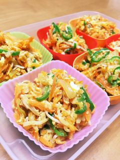 ☆ご飯が進む人参シリシリ〜☆-レシピのメイン写真