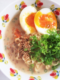豆乳でまろやか味噌ラーメン-レシピのメイン写真