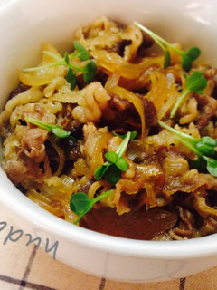 失敗なしの調味料同量シリーズ!牛丼編-レシピのメイン写真