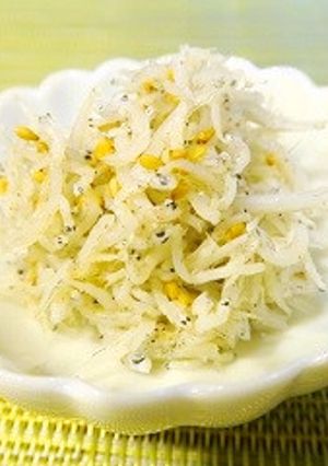 炒りしらすのバター風味-レシピのメイン写真