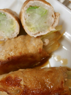 【火の国ぽん酢】白菜の豚肉巻き-レシピのメイン写真