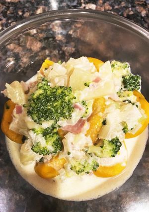 もちもち☆かぼちゃニョッキ☆2歳児大好き-レシピのメイン写真