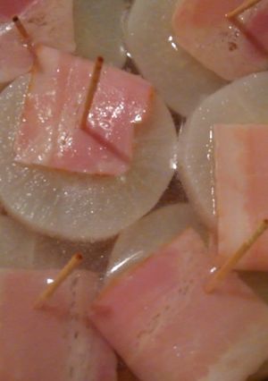 簡単15分♪大根ベーコンコンソメ煮-レシピのメイン写真